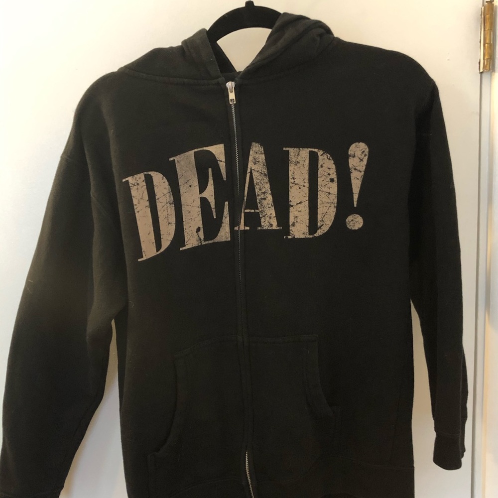 COPY - Vintage My Chemical Romance DEAD hoodie